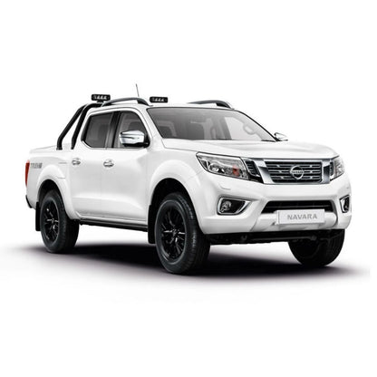 Splash Guard Mud Flap Rubber Set 4 F+R Fits Nissan Navara 2WD Pickup 2014-19