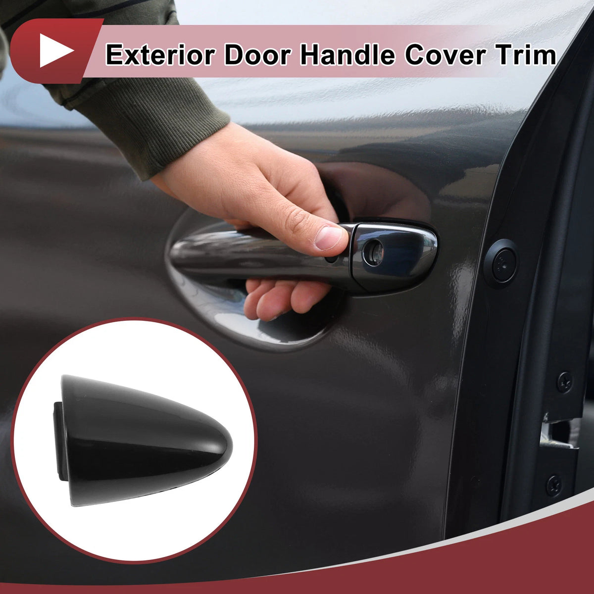 Exterior Door Handle Cover Trim for KIA Cadenza K7 (2010-2016)