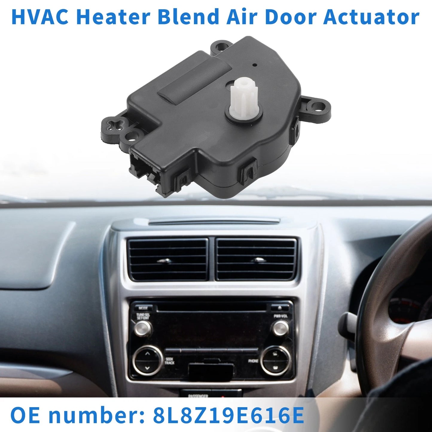 HVAC Heater Blend Door Control Actuator for Ford Escape (2005-2009)