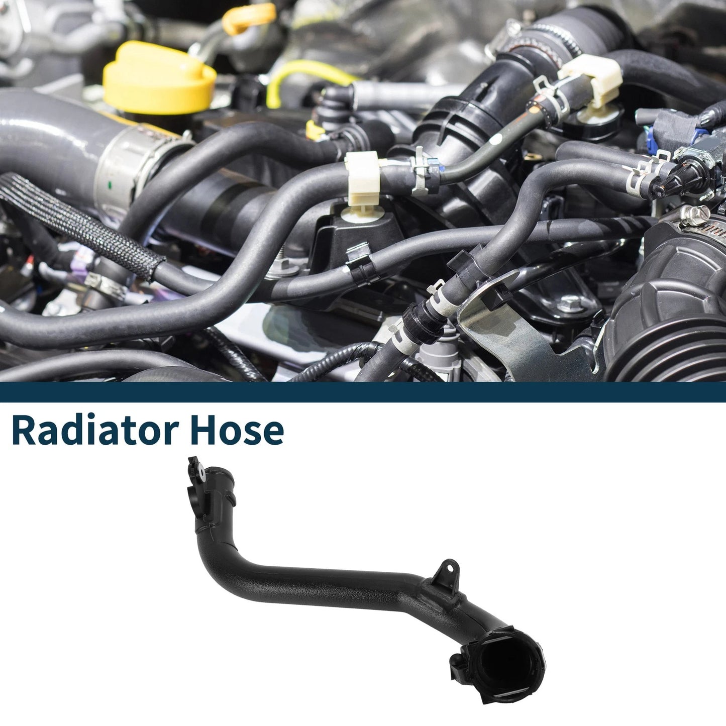 Radiator Hose for Nissan Cube Z12 1.5 dCi (2009-2014)