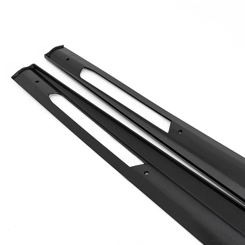 Glossy Black Side Skirts Extensions for 2020+ BMW 4 Series G22 G23 M440i 430i