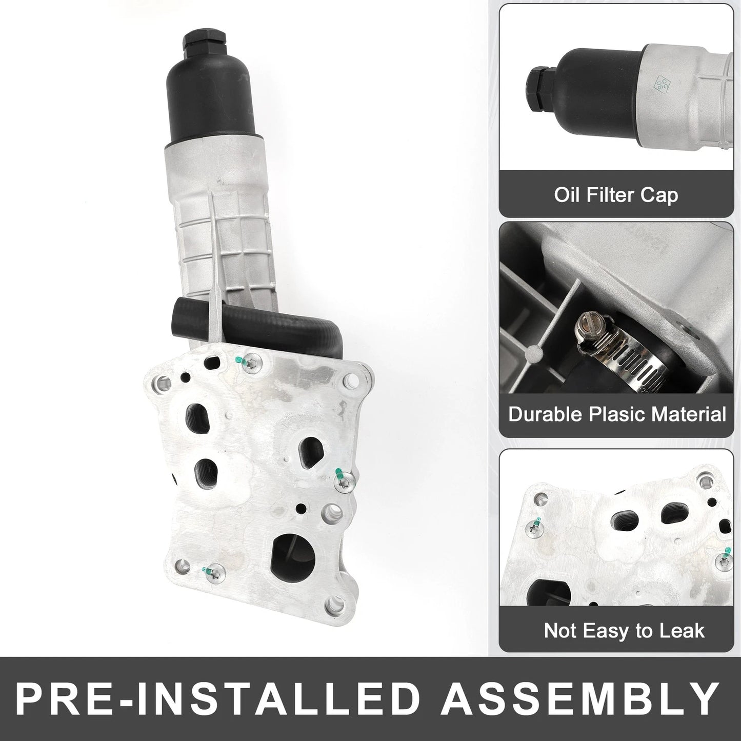 Engine Oil Filter Base Housing for Mercedes-Benz SLK250 (2012-2016)