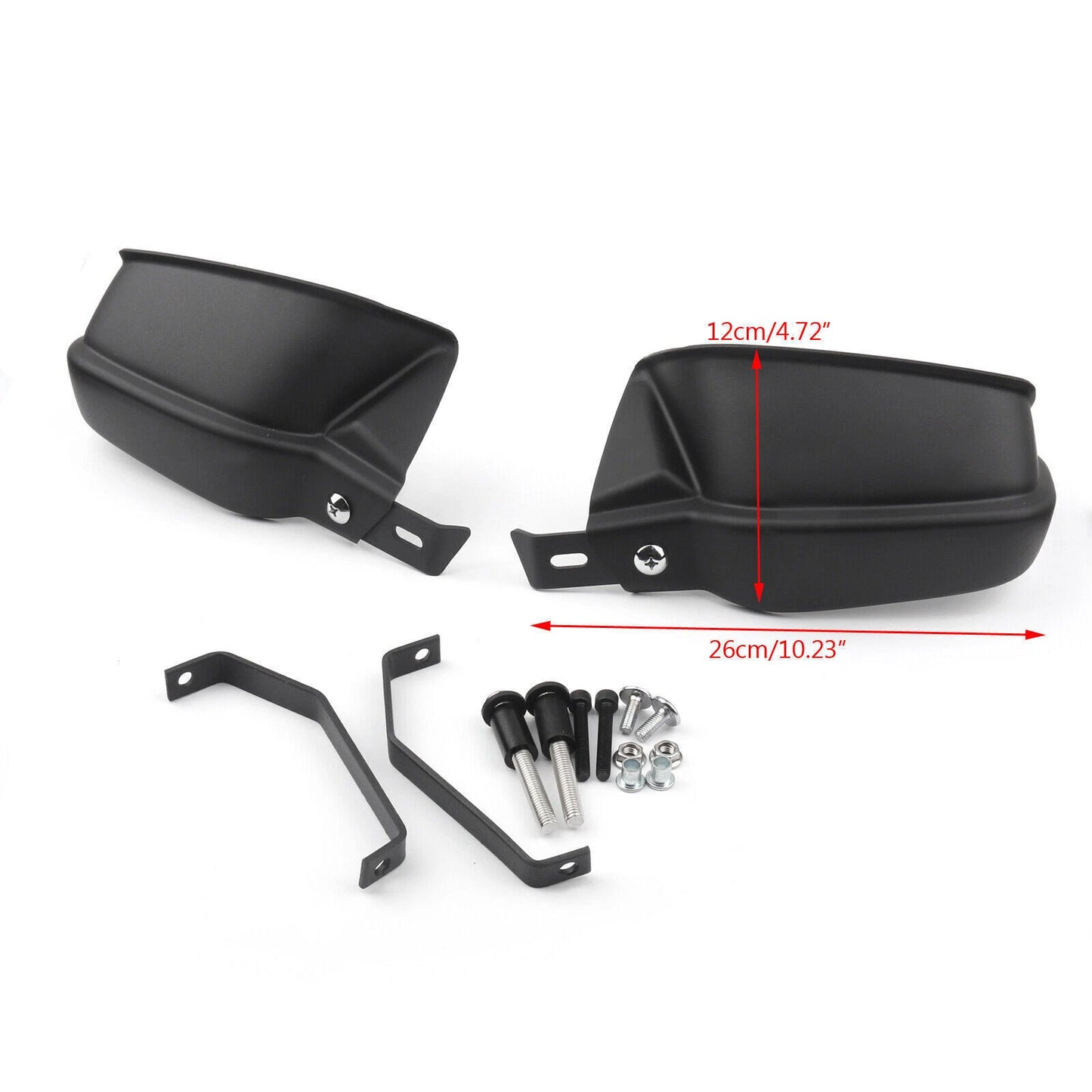 Handguards Shell Protector Kit for Kawasaki Z900, Versys 650, Versys 1000 (2017)