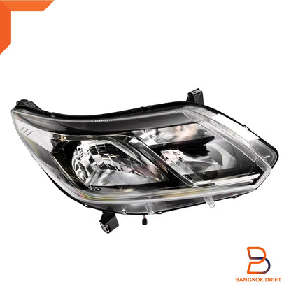 E-MARK DRL Headlight Lamp Chrome Trim for Holden Colorado, Trailblazer (17-23)