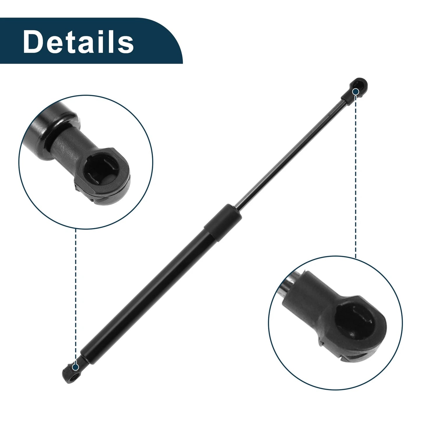 Hood Lift Supports Struts  for BMW 135i Convertible/Coupe (2008-2013)