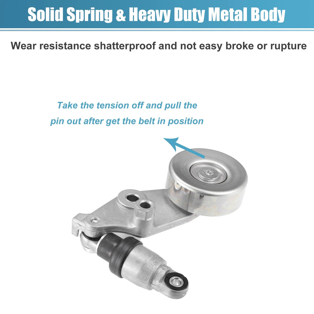 Belt Tensioner Pulley Assembly for Honda Odyssey 5 Door (2002-2004)