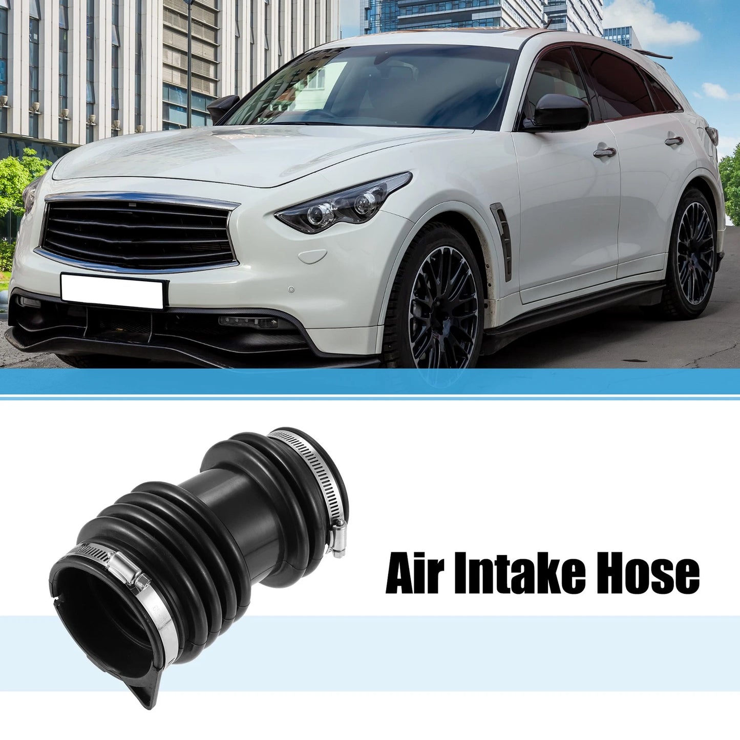 Air Intake Hose Duct Tubes for Infiniti FX35 (2003-2008)