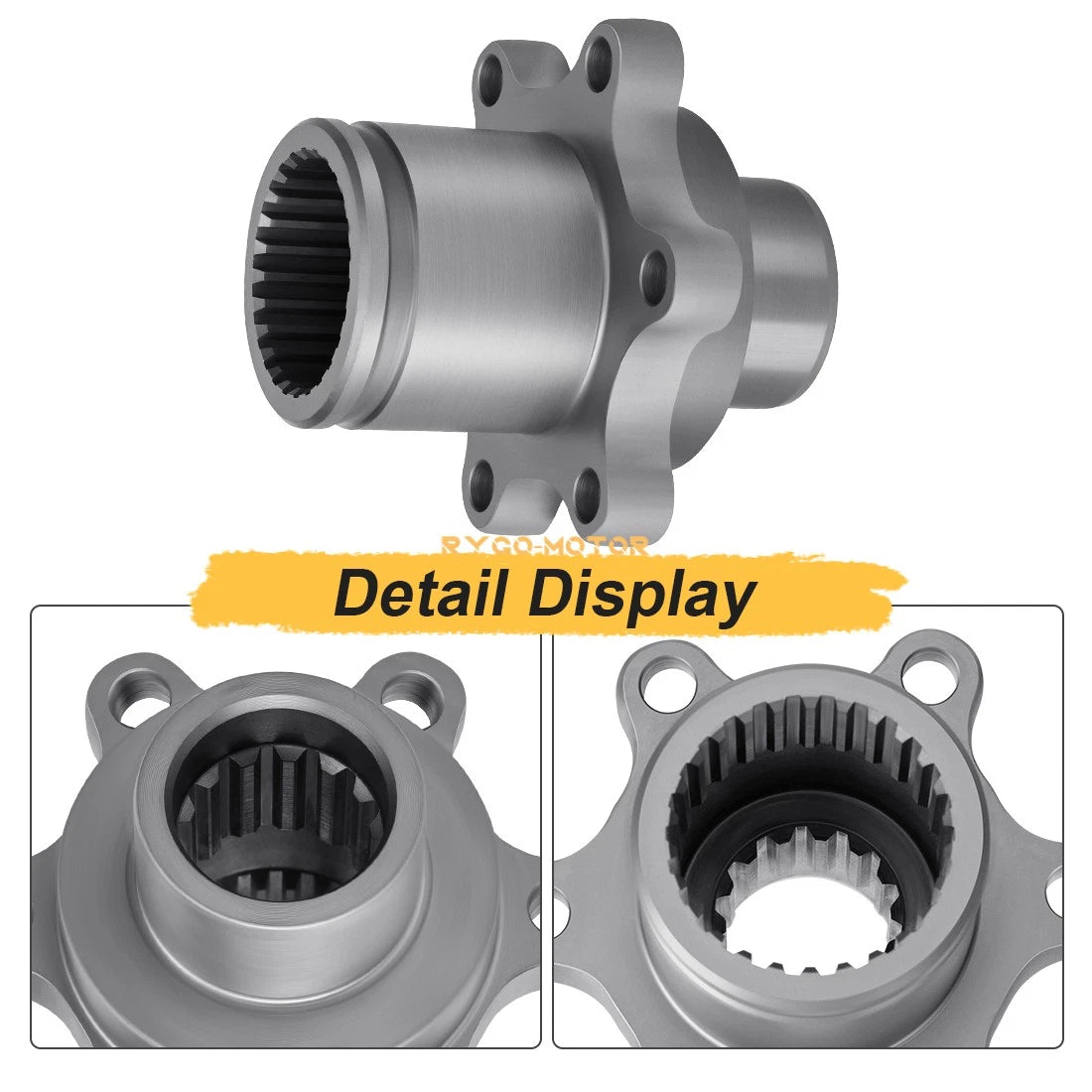 Rear Differential Drive Shaft Boss for Yamaha Grizzly 660 (2002–2007)