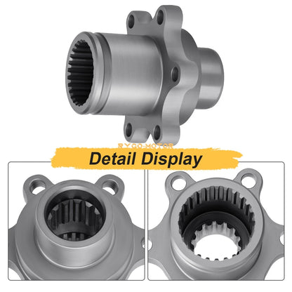 Rear Differential Drive Shaft Boss for Yamaha Grizzly 660 (2002–2007)