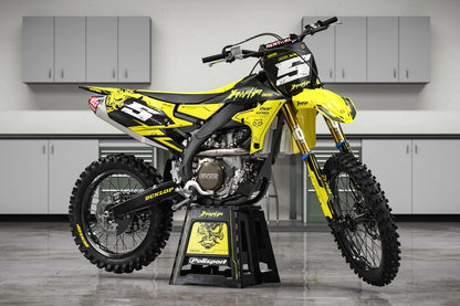 Graphics Kit for Yamaha YZF 450 (2014-2017) CITY STYLE Stickers