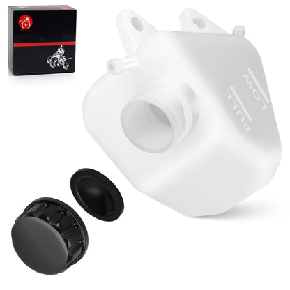 Coolant Reservoir Tank w Cap for Kawasaki KLX250S (2006–2007)