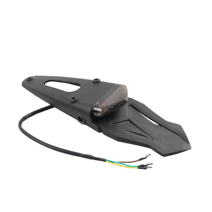 Rear Mudguard Tail Light Brake Lamp for Off-Road Motorcycle Motocross Dirt Bike