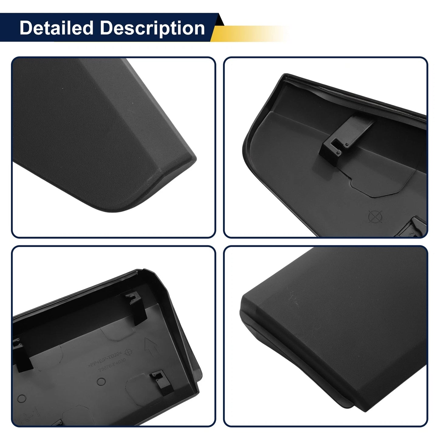 Lower Door Trim Garnish for Toyota C-HR (2017-2023)