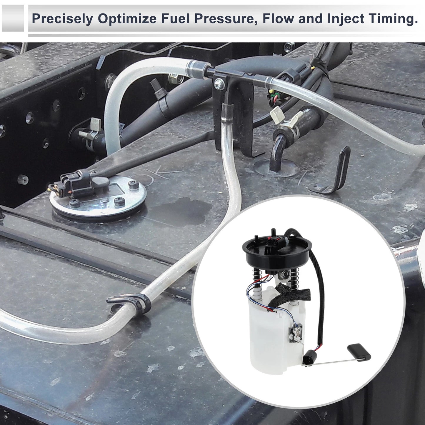 Electric Fuel Pump Assembly for Jeep Grand Cherokee 1995 (1995)