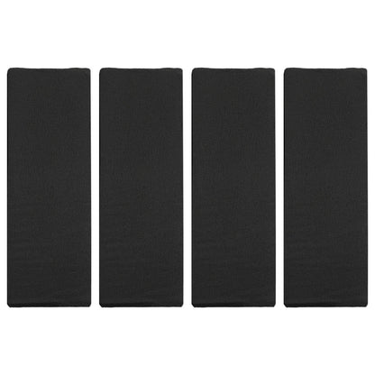 Door Protector 4pcs 30x10x3cm for Car