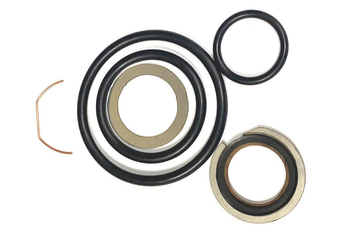 End Cap Trim Cylinder w/ Seals for Mercruiser R/MR/Alpha I Gen II Bravo (N/A)