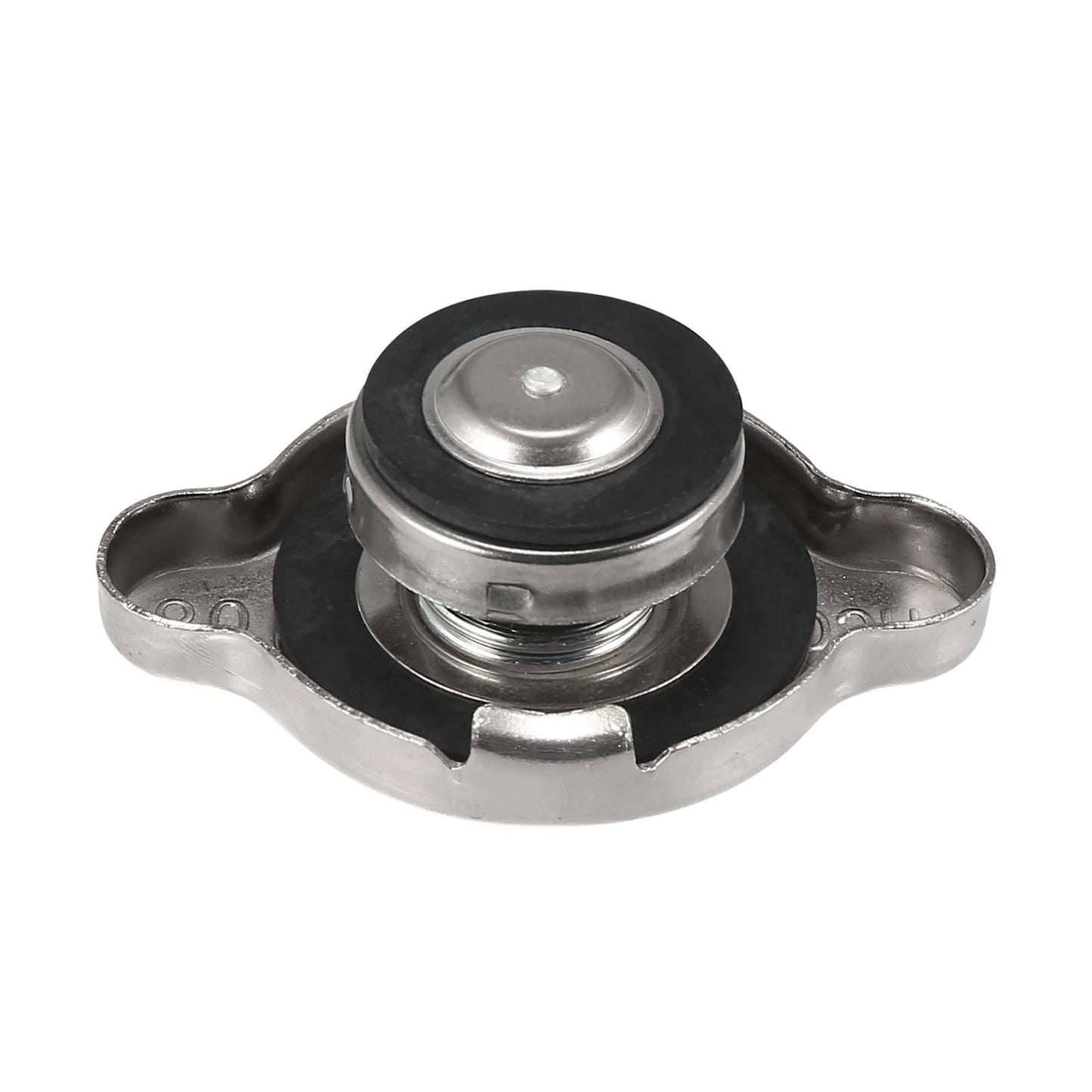 Radiator Coolant Recovery Cap for Ford (24864003) - Silver Tone