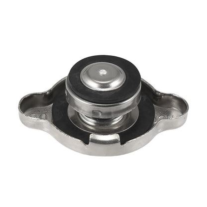 Radiator Coolant Recovery Cap for Ford (24864003) - Silver Tone