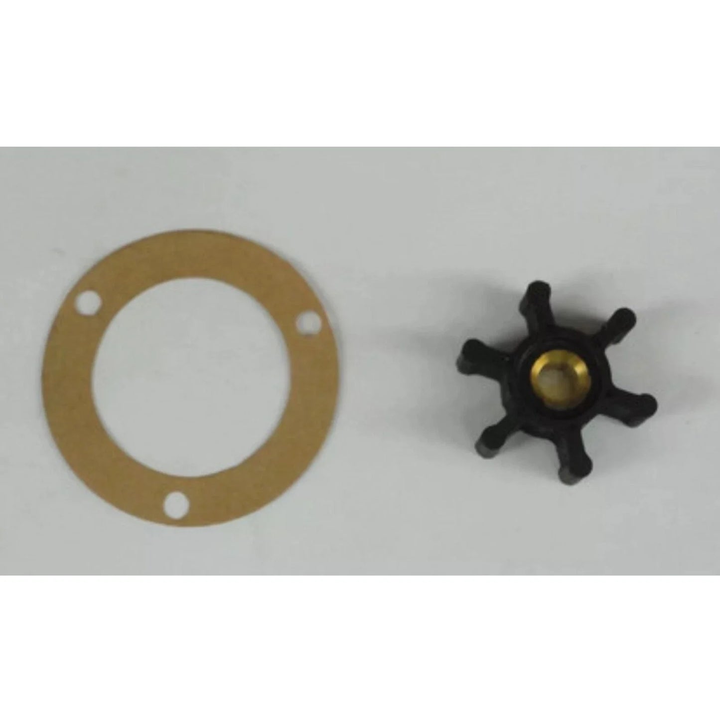 Impeller Kit for Onan 3-Hole Pump P2563, Replaces 131-0160/131-0165/131-0267