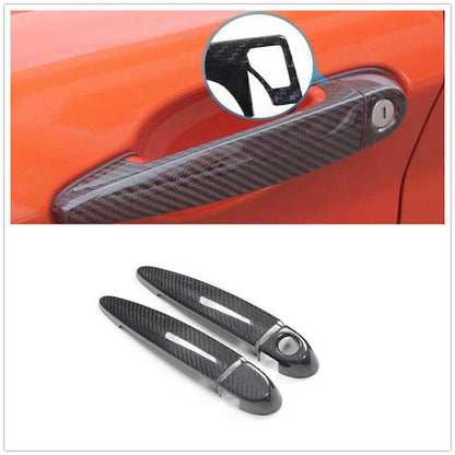 Carbon Fiber Handle Cover for BMW 3 Series E87 F20 F21 E90 E92 E93 F30 F35 (2007-2019)