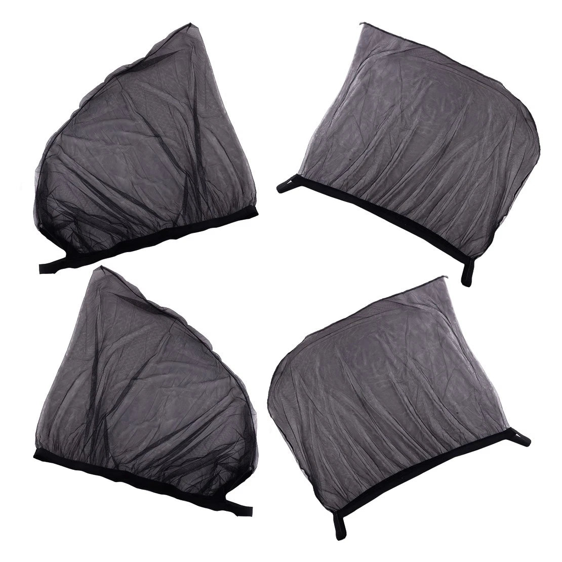 4pcs Car Side Window Mesh Shades UV Privacy Screen for SUV