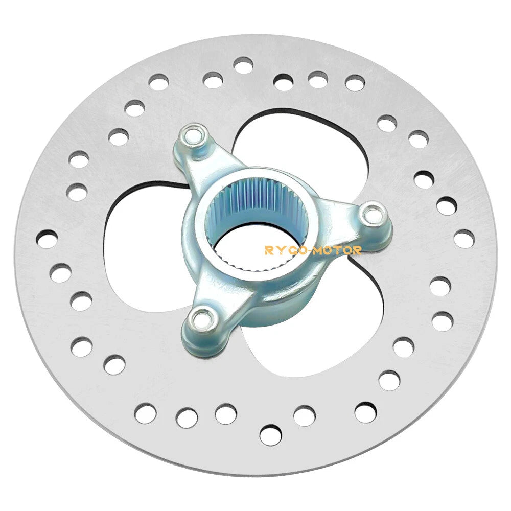Rear Brake Rotor Disc & Hub for Honda TRX450ER/TRX450R (2004–2014)