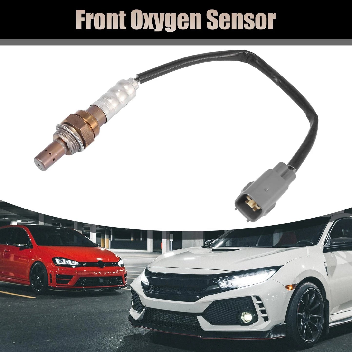 Front O2 Sensor for Toyota Aygo Yaris Peugeot Citroen (2005–2014)