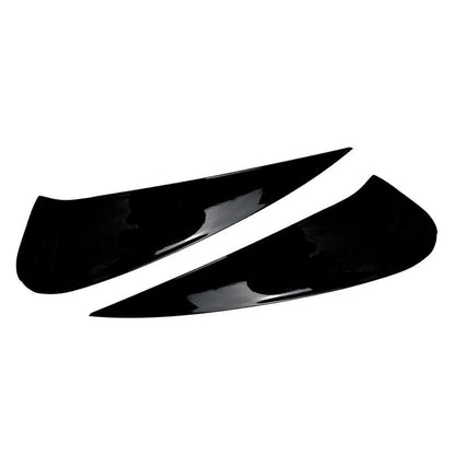 Rear Bumper Splitter Spoiler Canard Air Vent for Mercedes-Benz GLE C167 (2020-)