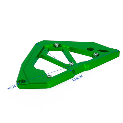 Sprocket Cover for Kawasaki Z250 Z300 Ninja 300 (2013-2017) Green
