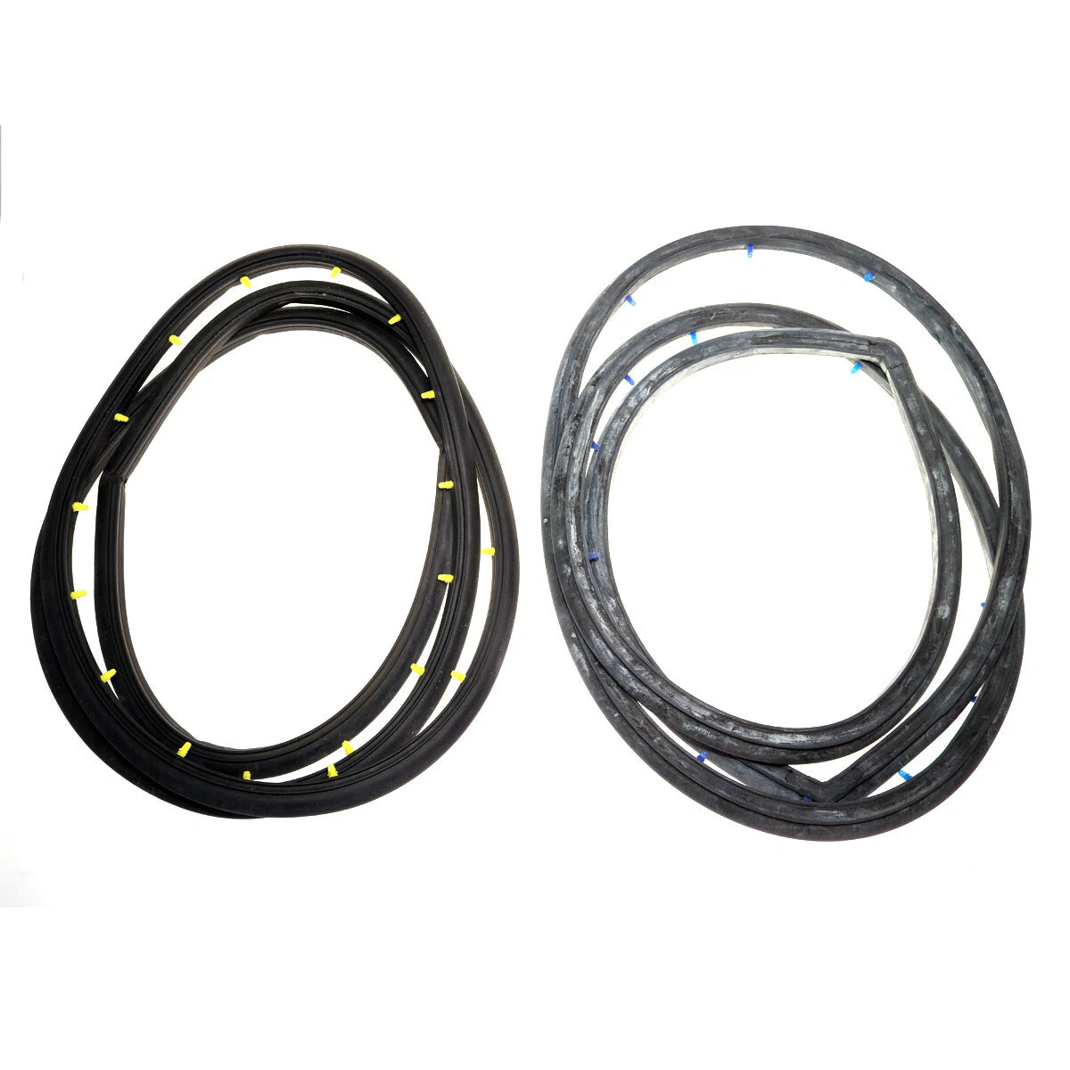 Rear Door Weatherstrip Set for Toyota Corona 4-Door T130 XT130 1978-1982