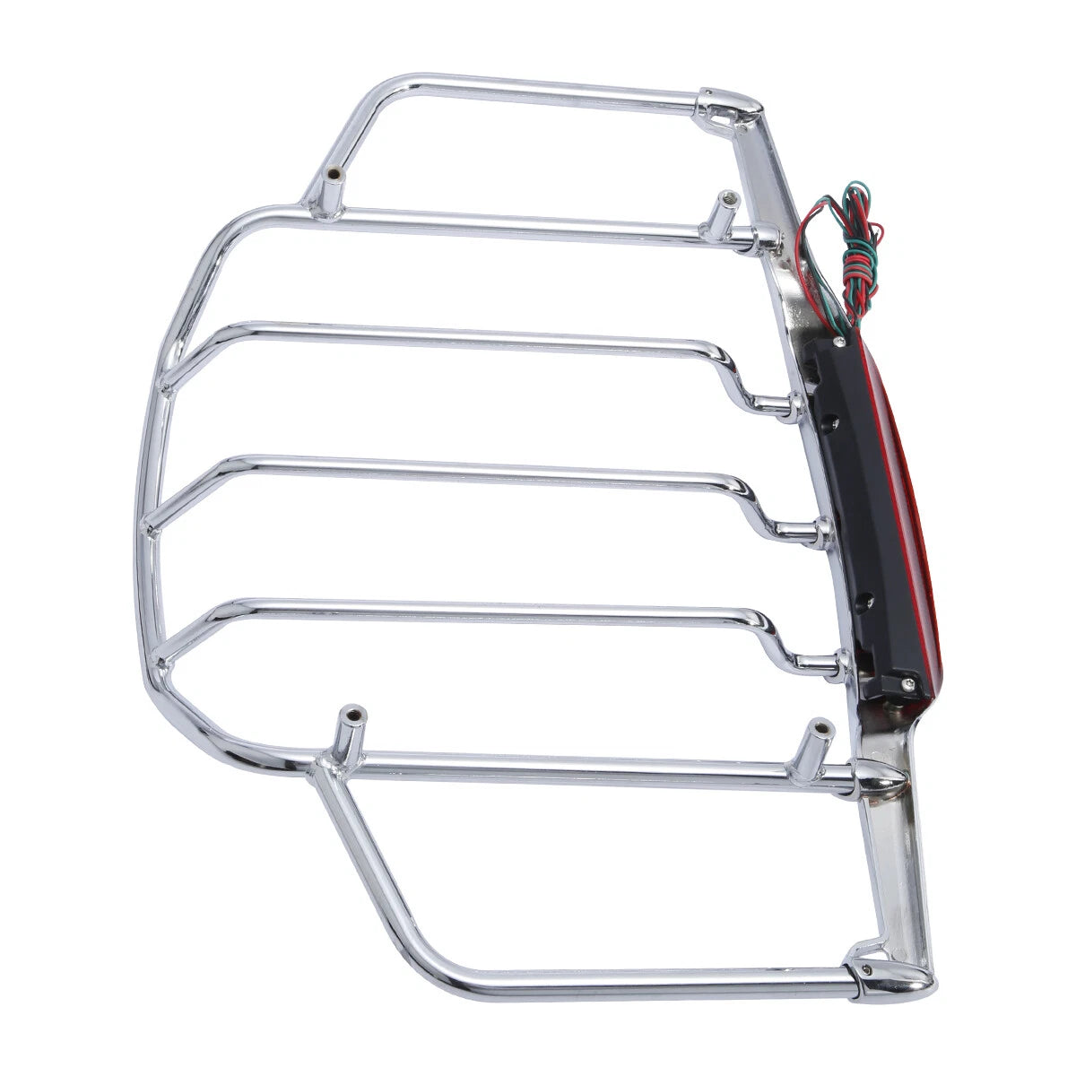 Trunk Luggage Rack with LED Light for Harley Touring Electra Glide (1993-2013)