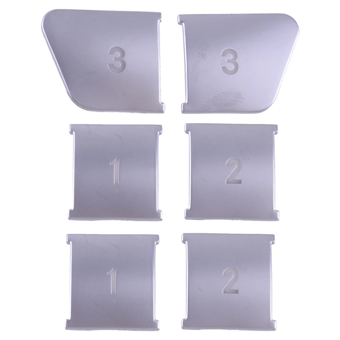 Door Lock & Seat Memory Button Covers for Mercedes Benz A B C E Class CLA GLA