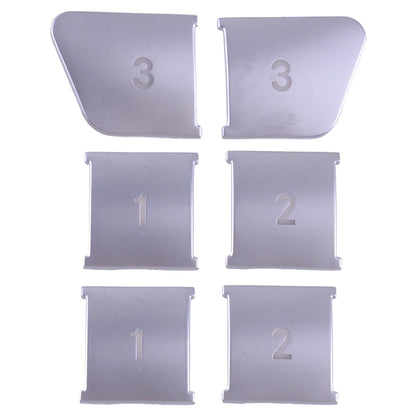 Door Lock & Seat Memory Button Covers for Mercedes Benz A B C E Class CLA GLA