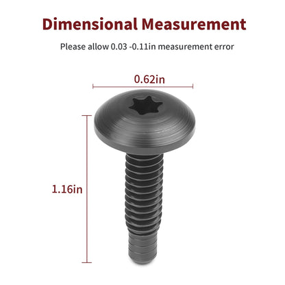 16Pcs Body Rack Bolts for Polaris Sportsman