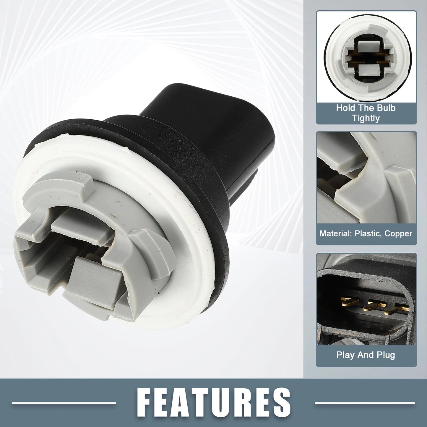 Light Bulb Socket for Jeep Compass (2007-2017)