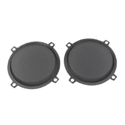 Black Wired Steel Mesh Speaker Grills for Harley Davidson Electra Glide