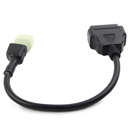 4 Pin to 16 Pin OBD2 Cable Connectors for Honda CBR600/1000RR (2003-2023)