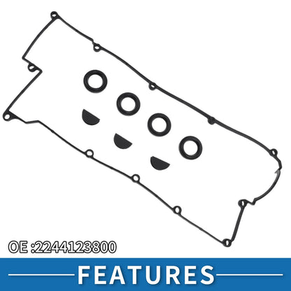 Valve Cover Gasket for Kia Spectra (2004-2009) - Includes Spark Plug Seals