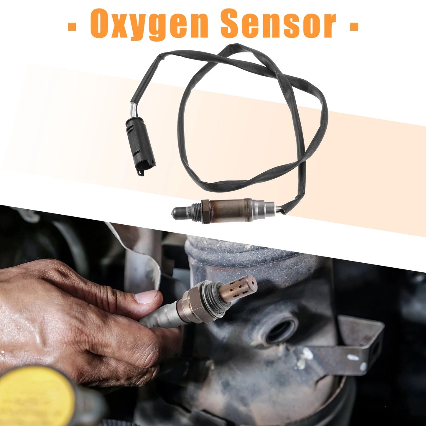 2 x O2 Oxygen Sensors for BMW E39 E46 E38 (1997-2006)