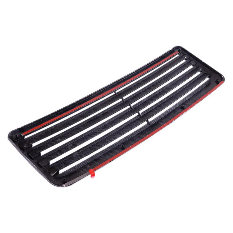 Carbon Fiber Look Hood Vent Scoop Cover for Car