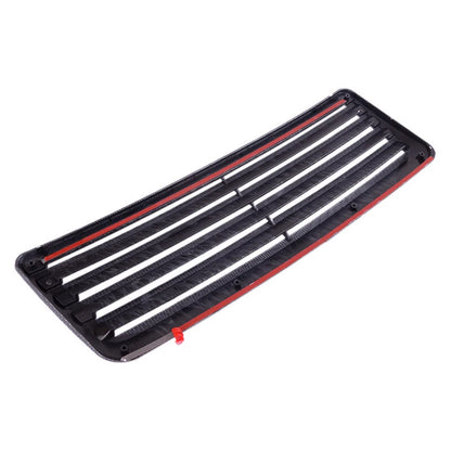 Carbon Fiber Look Hood Vent Scoop Cover for Car