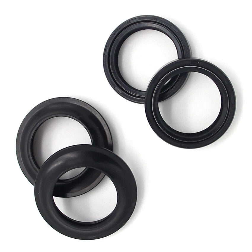 Fork Seal & Wiper Set for Honda XR500R, VF750S, V45 Sabre, VT500C, XR250R (1983-1986)