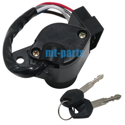 Ignition Key Switch Lock Set for Kawasaki VN900 Vulcan 900 (2007-2022)