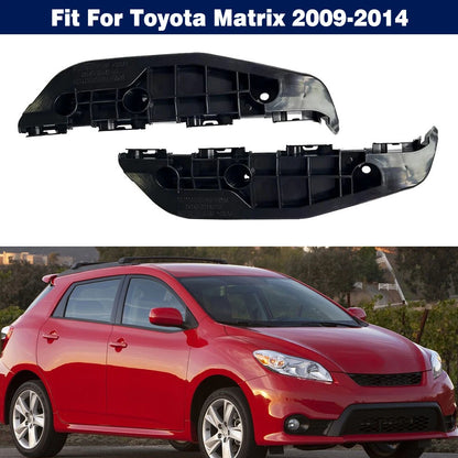 2 x Front Left & Right Bumper Bracket Support for Toyota Matrix (2009–2014)