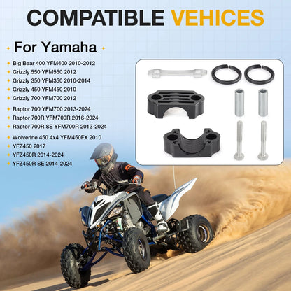 Steering Stem Bushing Seal Bolt Kit for Yamaha YFZ450/YFZ450R (2004-2023)