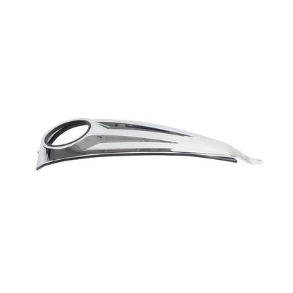 Fuel Tank Console Cover Chrome for Harley Road Street Glide CVO (2023-2025)