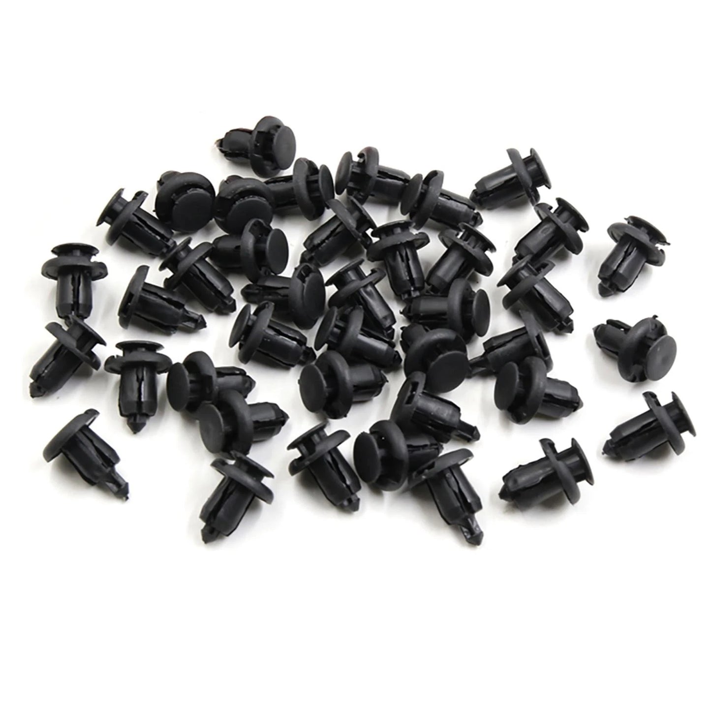 40 x Plastic Rivets Bumper Clips with Fastener Remover for Honda