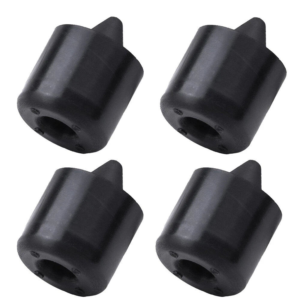 4 x Upper Door Rubber Bumper Bushings for 1997-2004 Ford F-Series