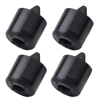 4 x Upper Door Rubber Bumper Bushings for 1997-2004 Ford F-Series