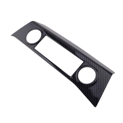Carbon Fiber AC Console Trim Cover for Honda Civic (2012-2015)